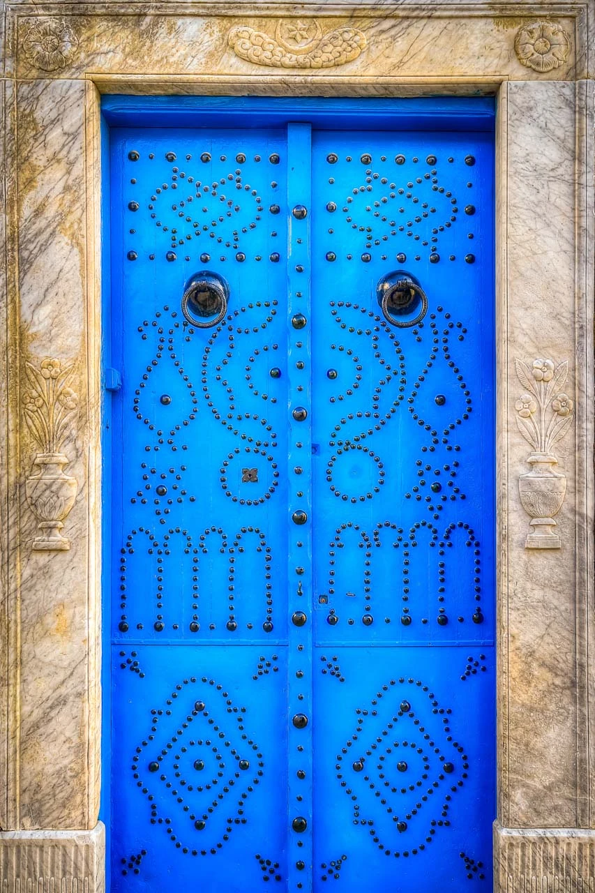 Mediterranean Blue